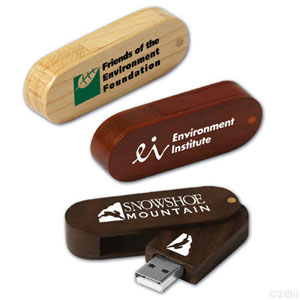 PZW213 Wooden USB Flash Drives